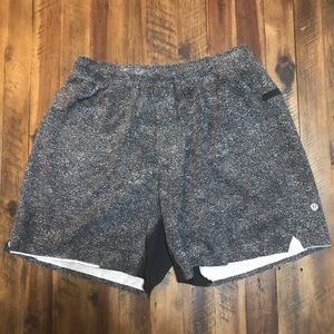 Lululemon running shorts